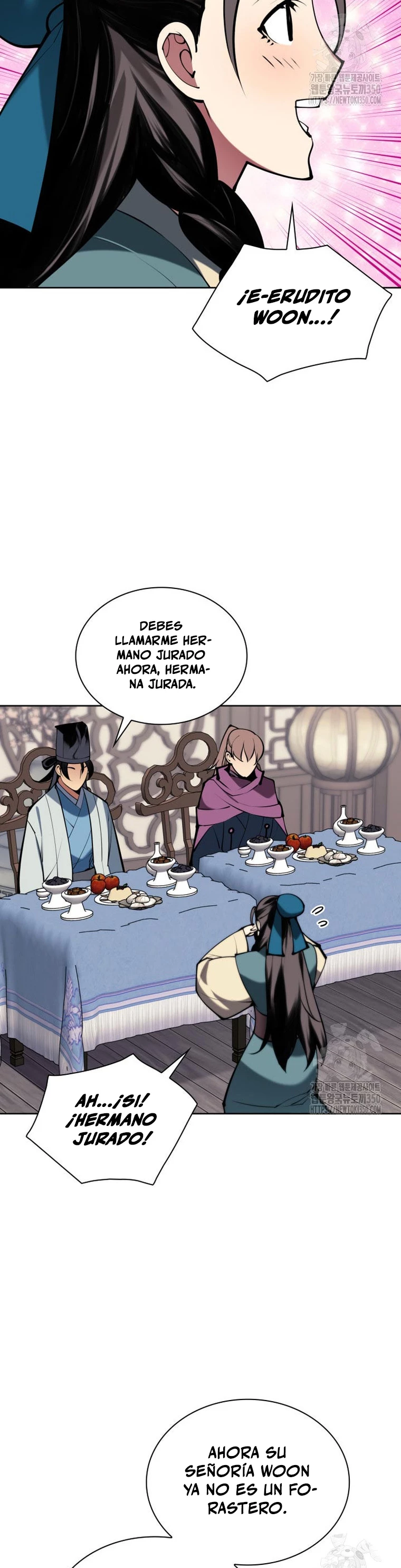 Registros del Erudito Espadachín Capítulo 134 - Page 45