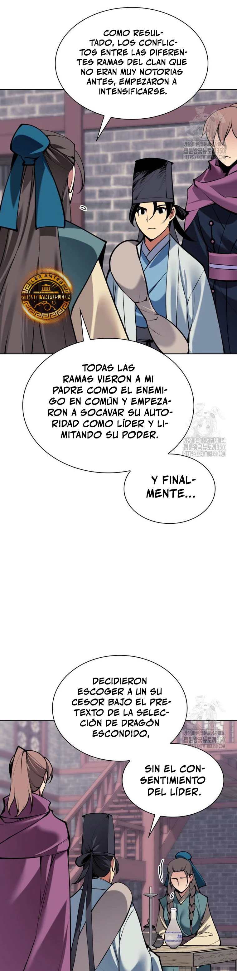 Registros del Erudito Espadachín Capítulo 134 - Page 7