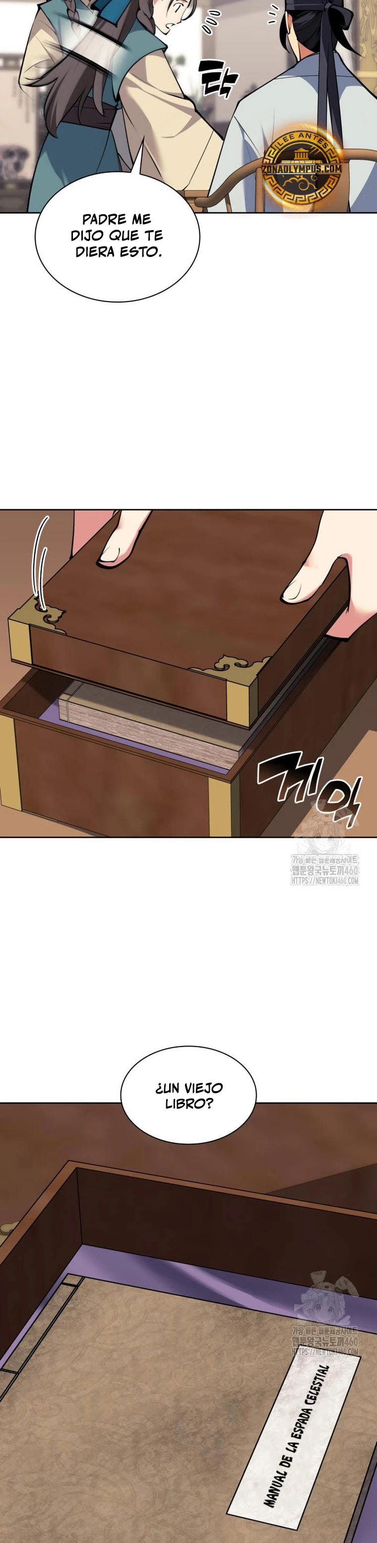 Registros del Erudito Espadachín Capítulo 135 - Page 12