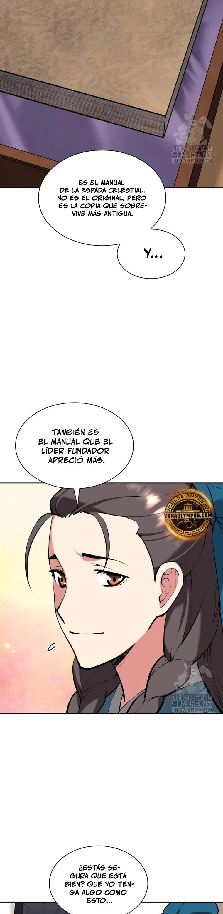 Registros del Erudito Espadachín Capítulo 135 - Page 13