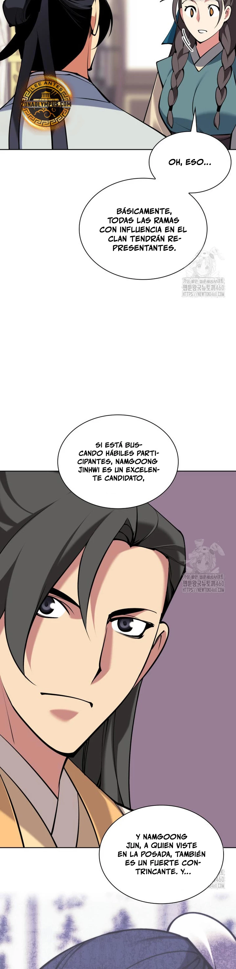 Registros del Erudito Espadachín Capítulo 135 - Page 15