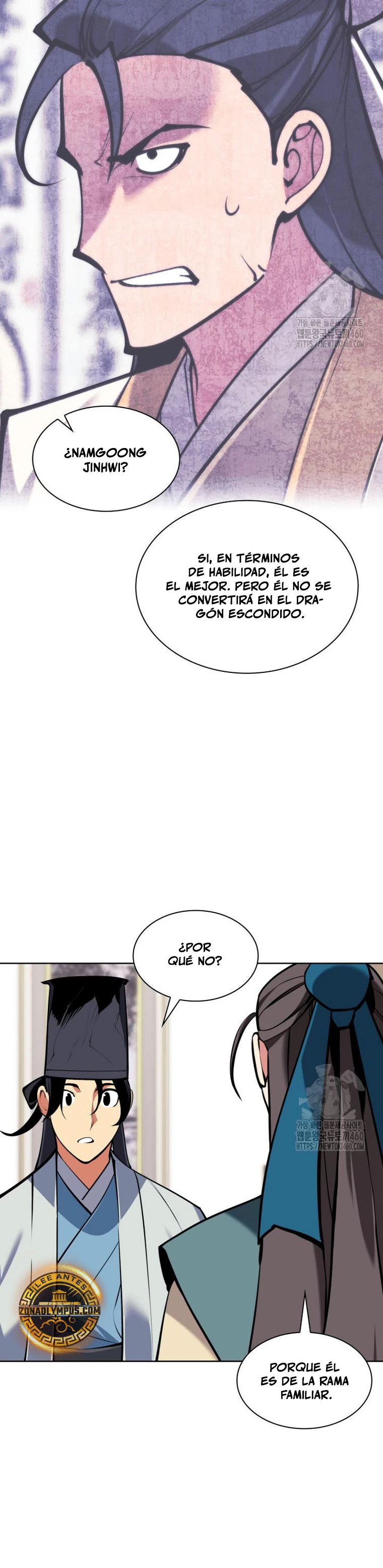 Registros del Erudito Espadachín Capítulo 135 - Page 16