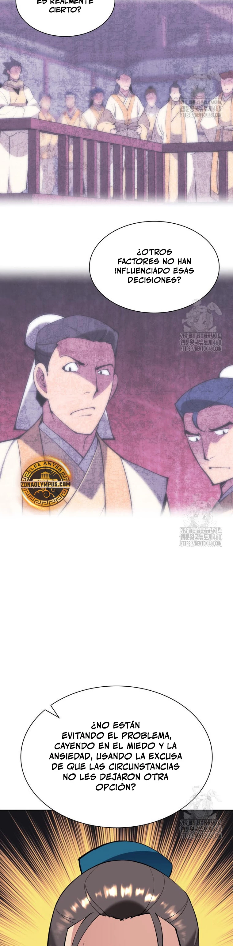 Registros del Erudito Espadachín Capítulo 135 - Page 21