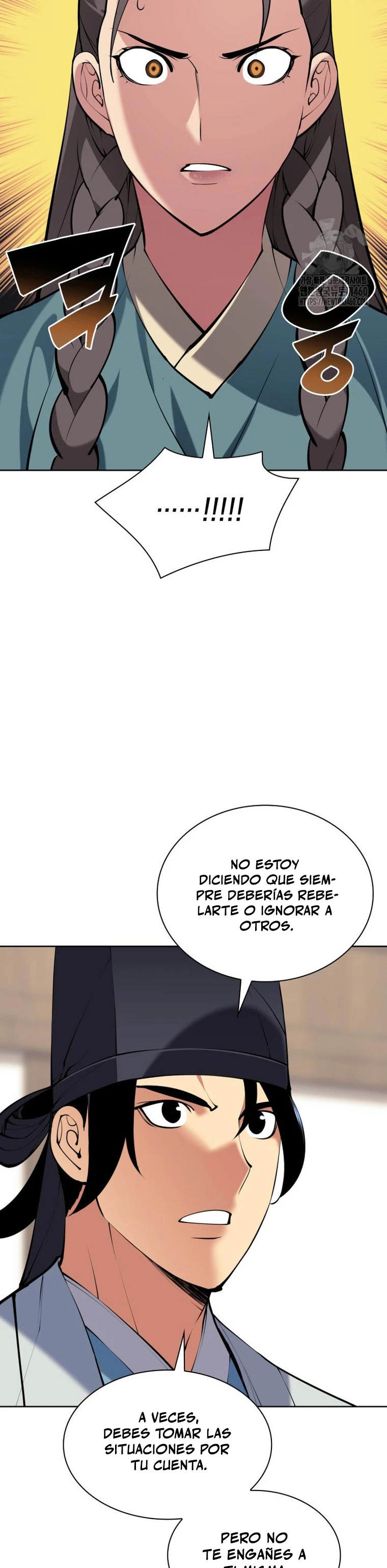 Registros del Erudito Espadachín Capítulo 135 - Page 22