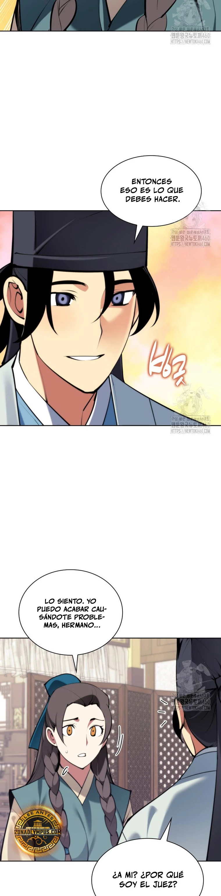 Registros del Erudito Espadachín Capítulo 135 - Page 24