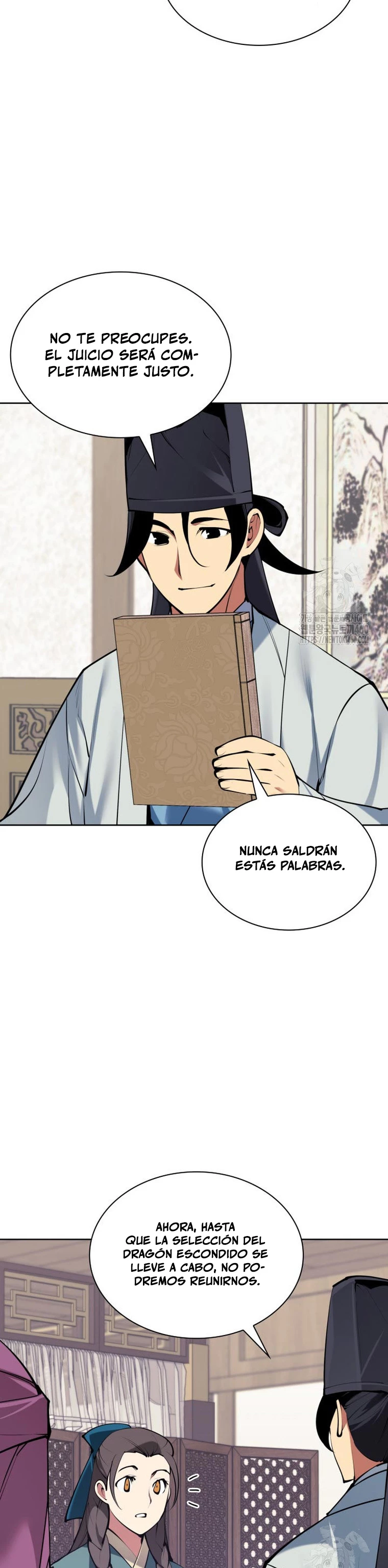 Registros del Erudito Espadachín Capítulo 135 - Page 25