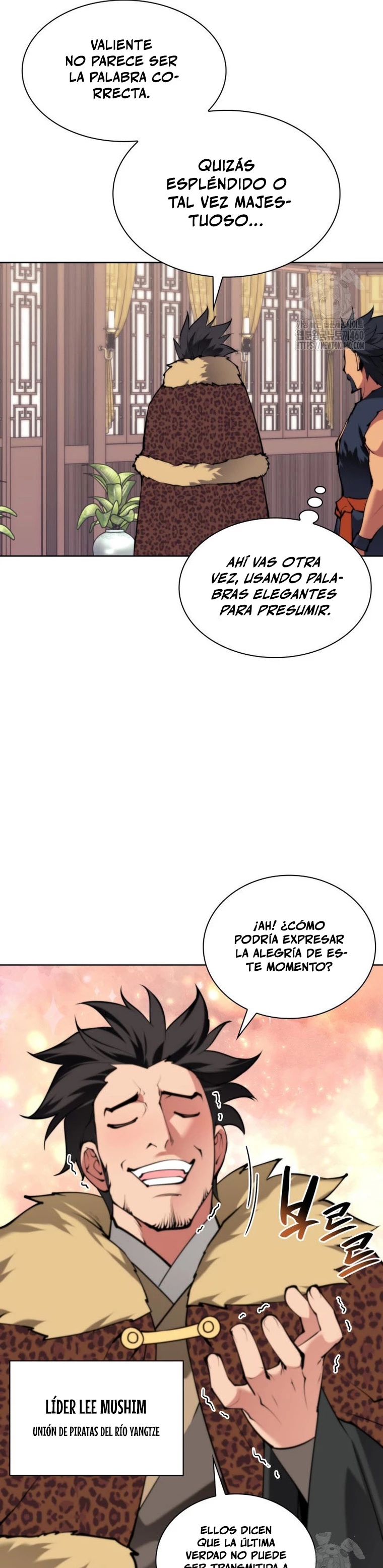 Registros del Erudito Espadachín Capítulo 135 - Page 29