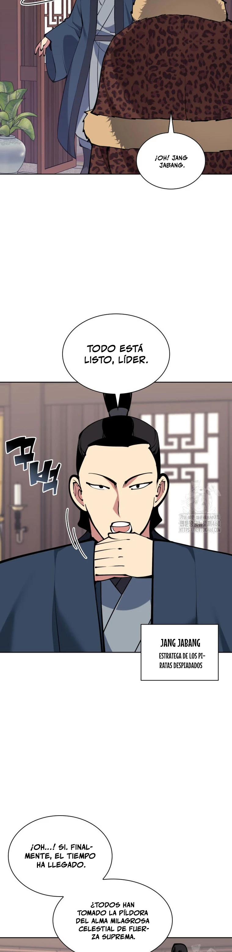 Registros del Erudito Espadachín Capítulo 135 - Page 31