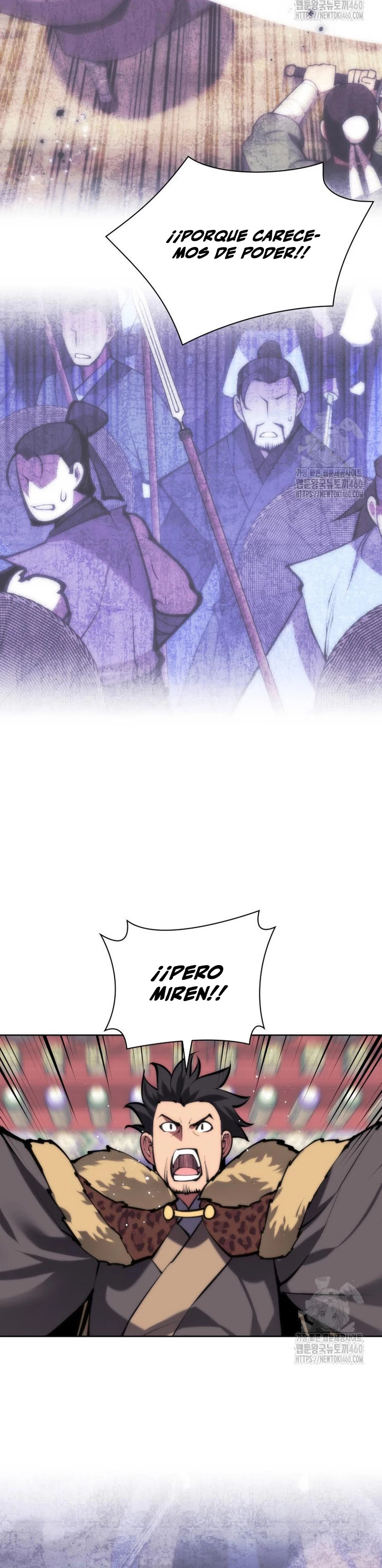 Registros del Erudito Espadachín Capítulo 135 - Page 37