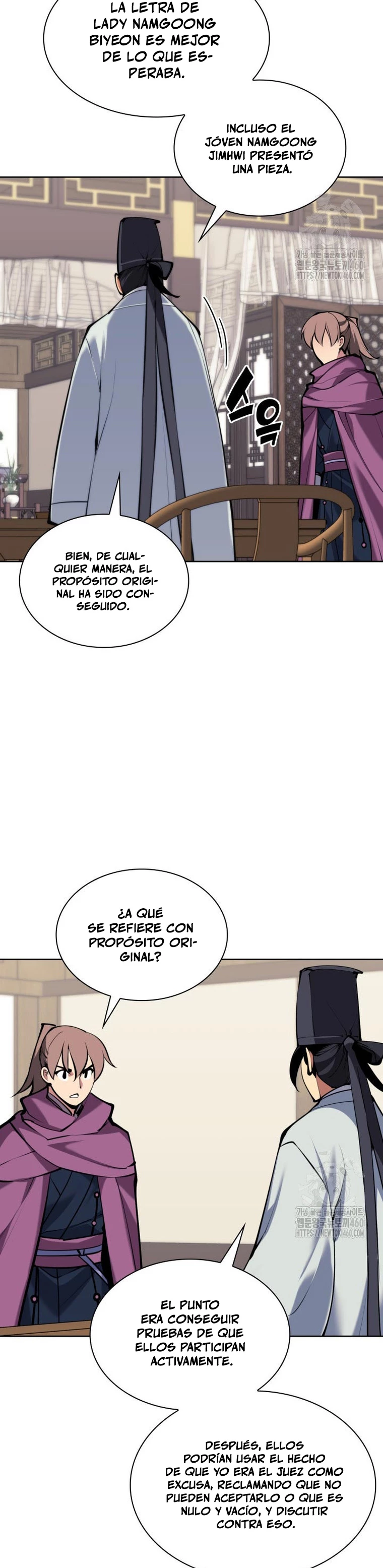 Registros del Erudito Espadachín Capítulo 135 - Page 44