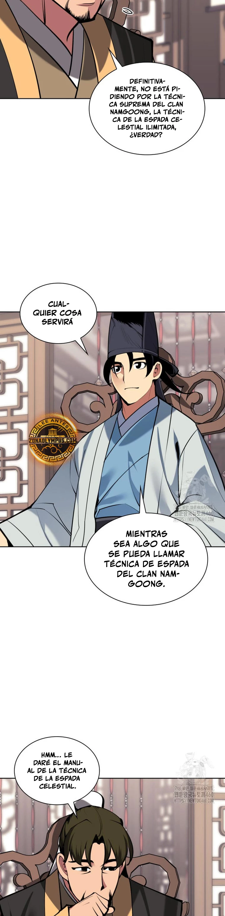 Registros del Erudito Espadachín Capítulo 135 - Page 5