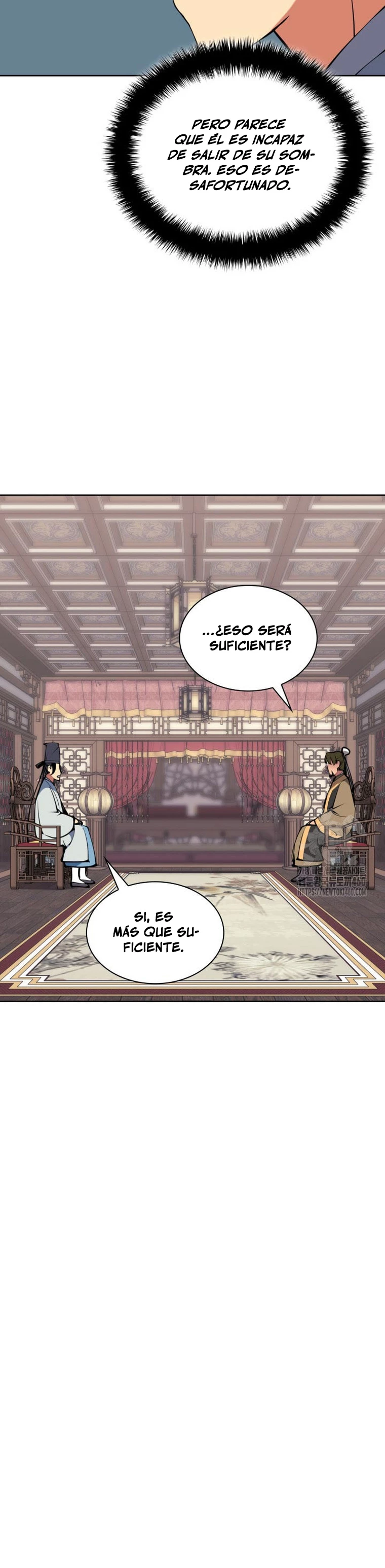 Registros del Erudito Espadachín Capítulo 135 - Page 8