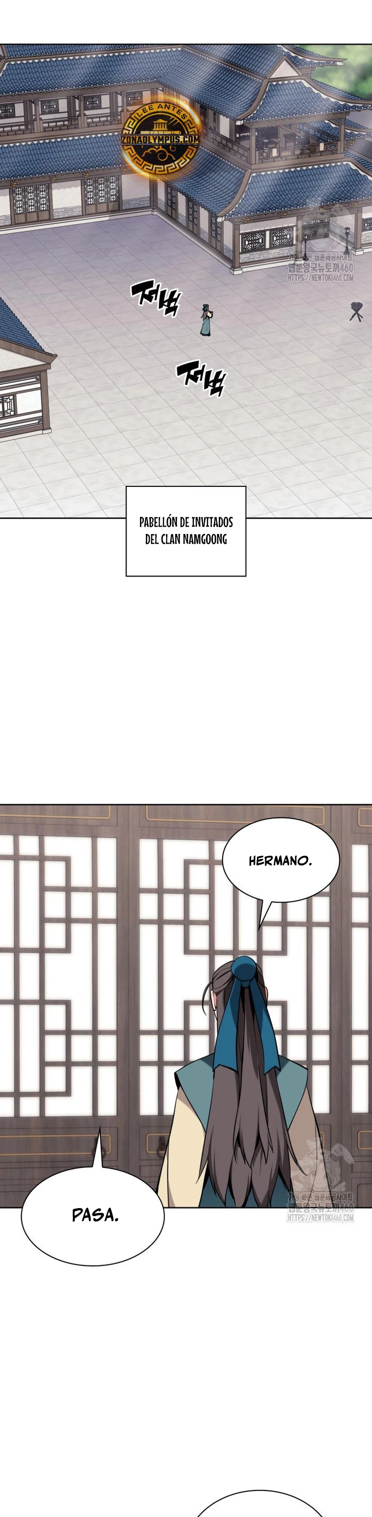 Registros del Erudito Espadachín Capítulo 135 - Page 9