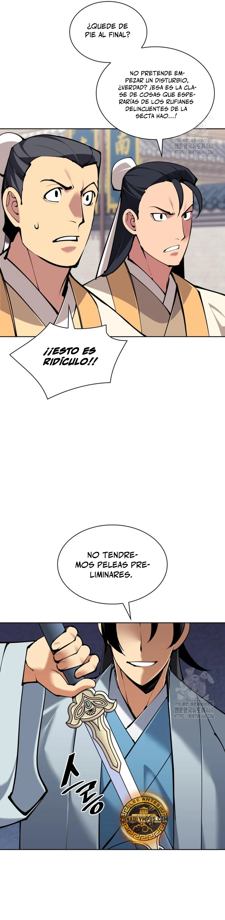 Registros del Erudito Espadachín Capítulo 136 - Page 11