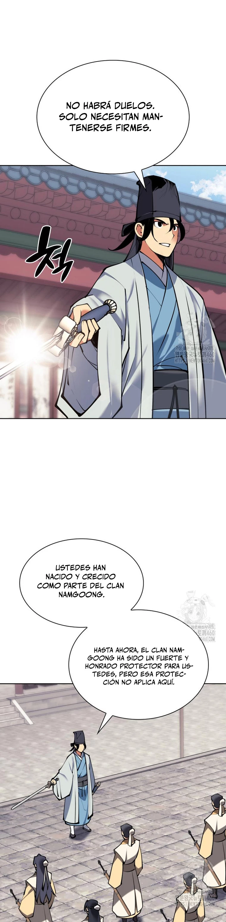 Registros del Erudito Espadachín Capítulo 136 - Page 12