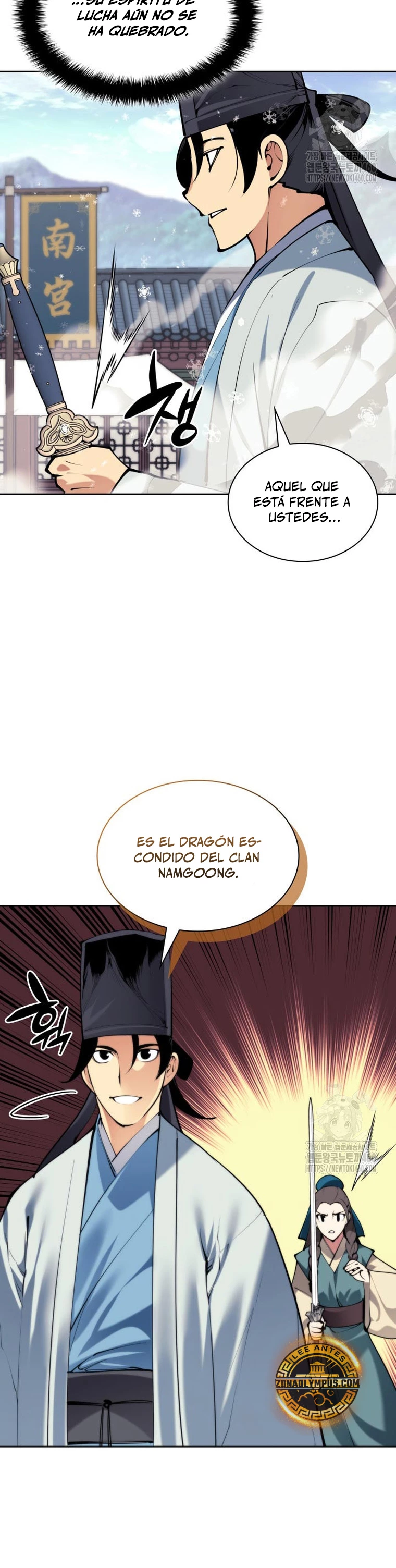 Registros del Erudito Espadachín Capítulo 136 - Page 32