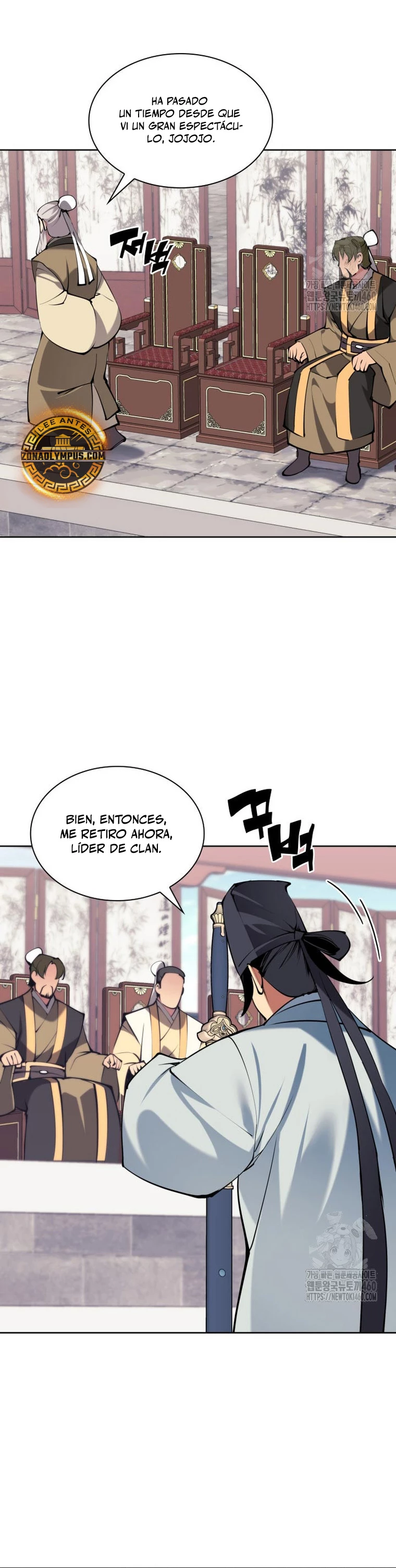 Registros del Erudito Espadachín Capítulo 136 - Page 37