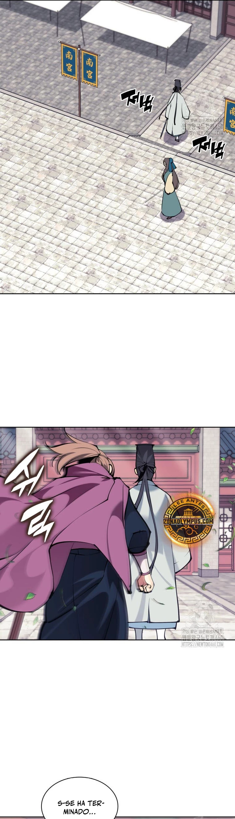 Registros del Erudito Espadachín Capítulo 136 - Page 38