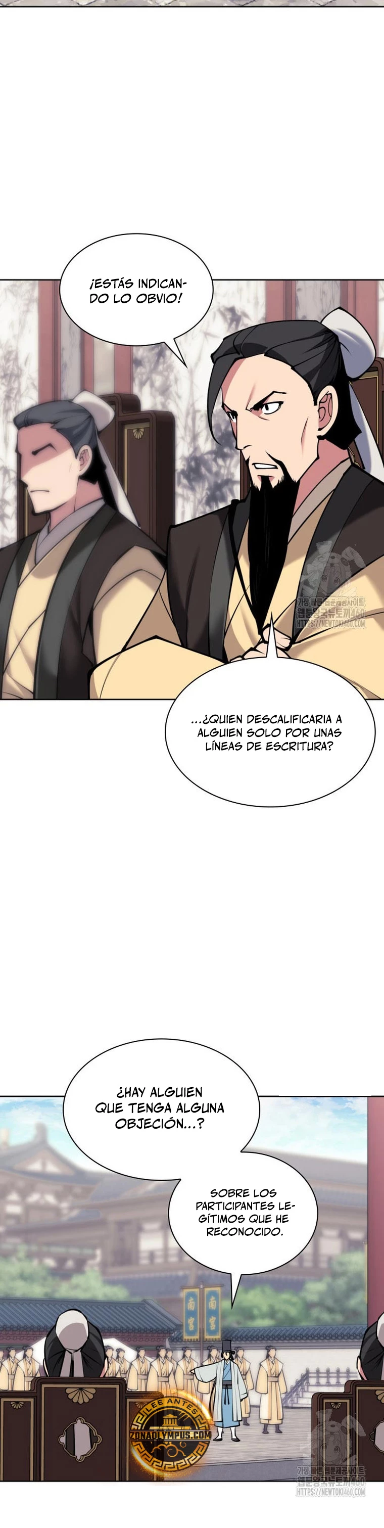 Registros del Erudito Espadachín Capítulo 136 - Page 6