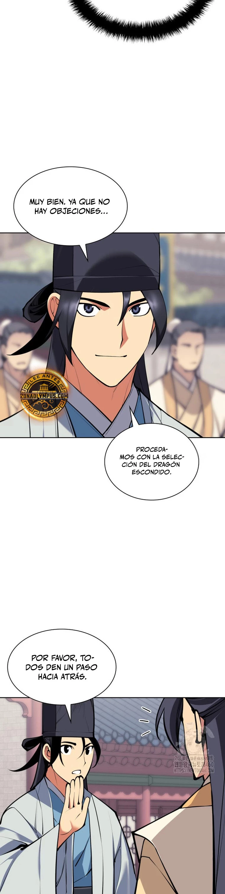 Registros del Erudito Espadachín Capítulo 136 - Page 8