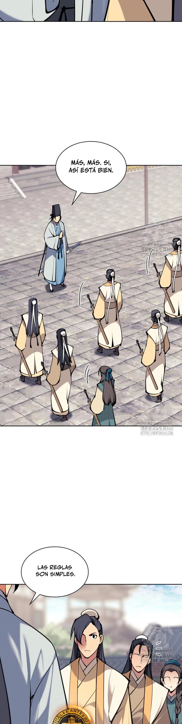 Registros del Erudito Espadachín Capítulo 136 - Page 9