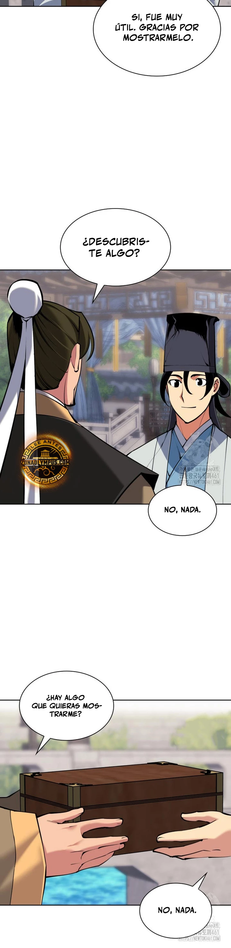 Registros del Erudito Espadachín Capítulo 137 - Page 10