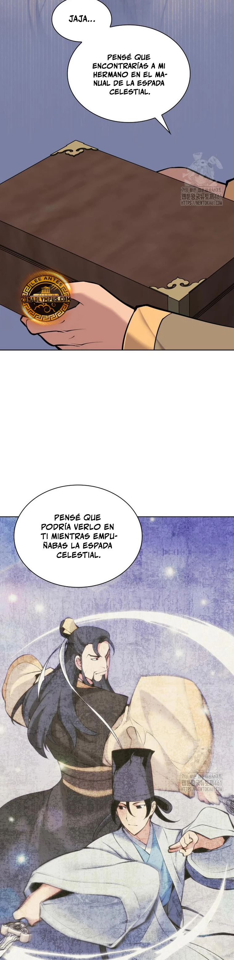 Registros del Erudito Espadachín Capítulo 137 - Page 12