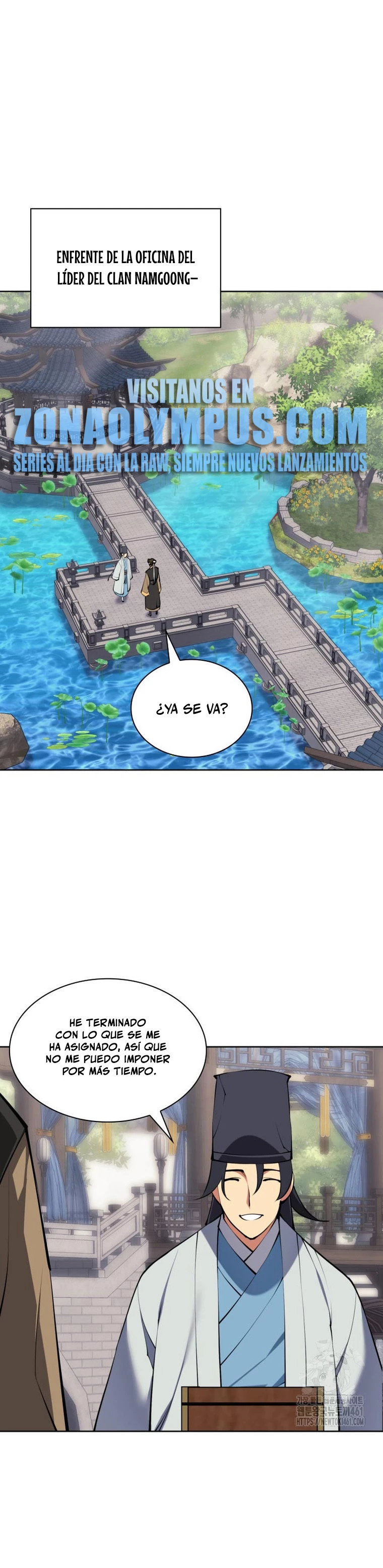 Registros del Erudito Espadachín Capítulo 137 - Page 2