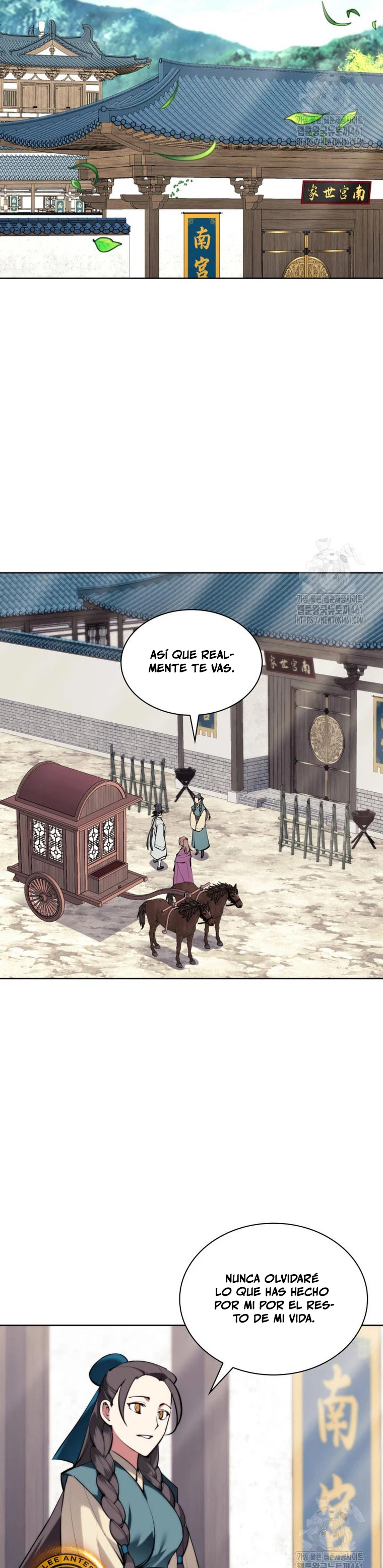 Registros del Erudito Espadachín Capítulo 137 - Page 29