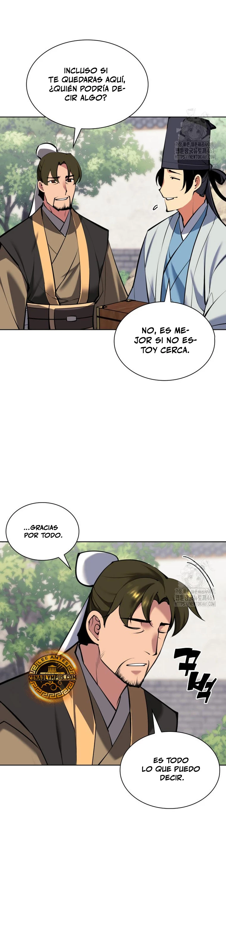 Registros del Erudito Espadachín Capítulo 137 - Page 3