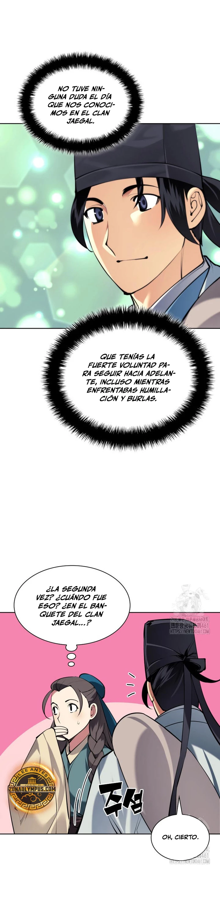 Registros del Erudito Espadachín Capítulo 137 - Page 33