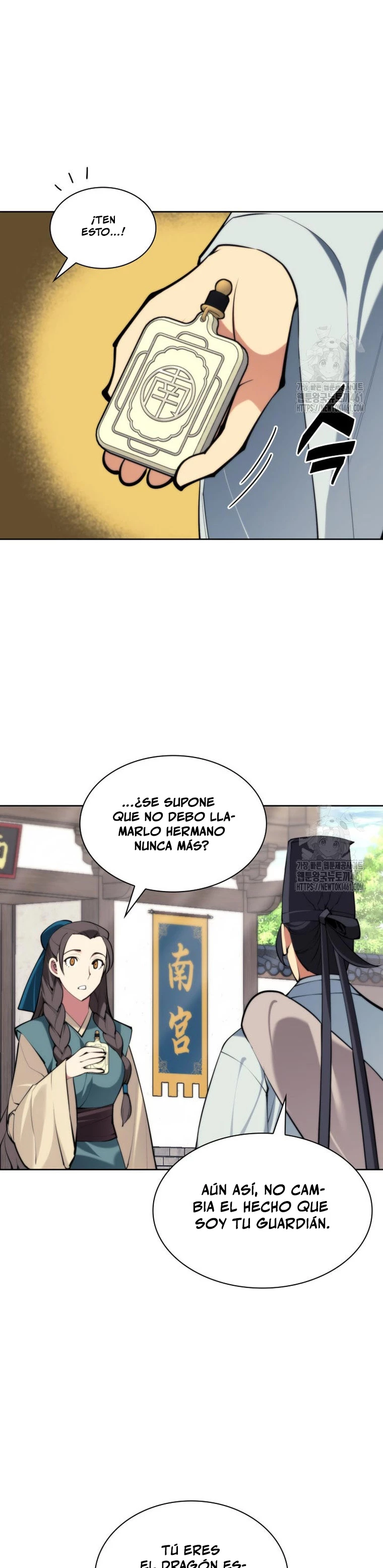 Registros del Erudito Espadachín Capítulo 137 - Page 34