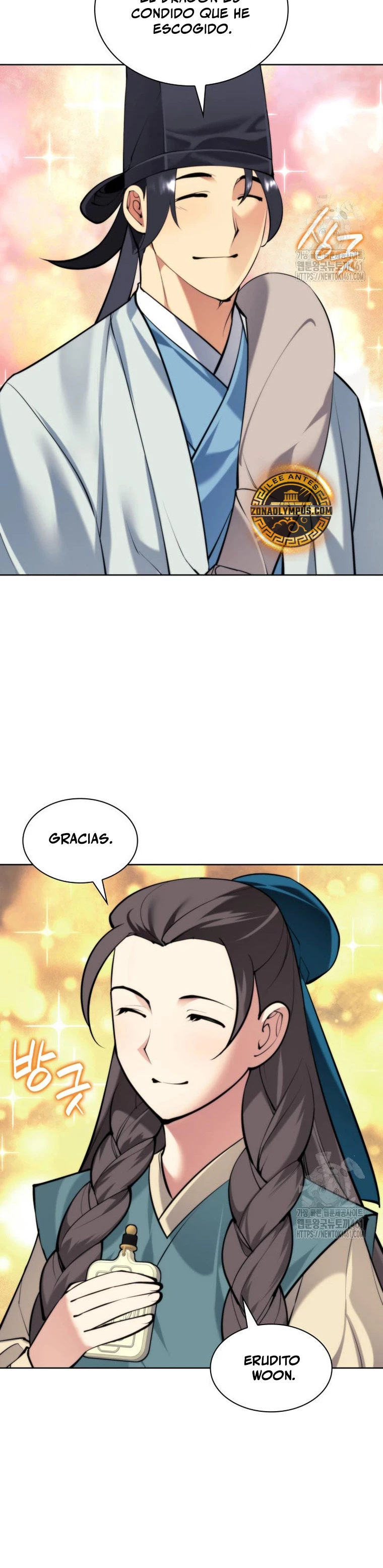 Registros del Erudito Espadachín Capítulo 137 - Page 35