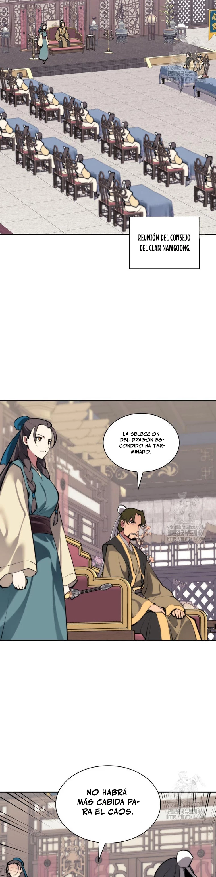 Registros del Erudito Espadachín Capítulo 137 - Page 39