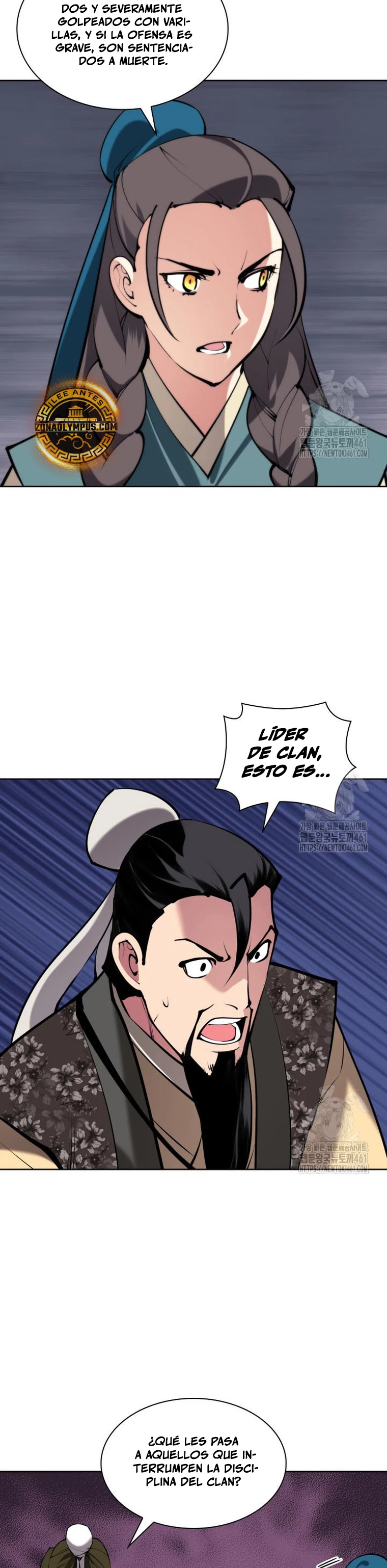 Registros del Erudito Espadachín Capítulo 137 - Page 43