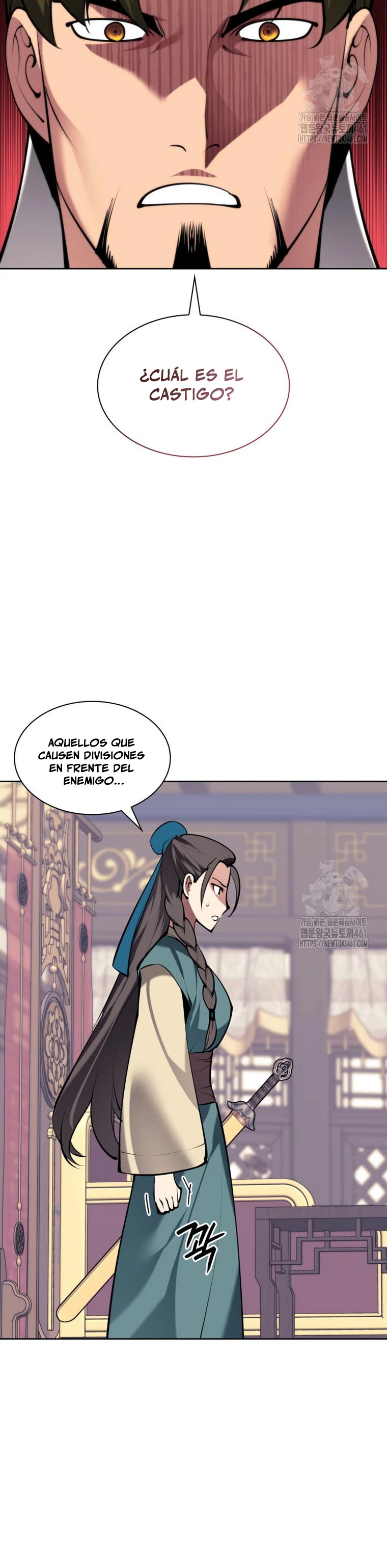 Registros del Erudito Espadachín Capítulo 137 - Page 46