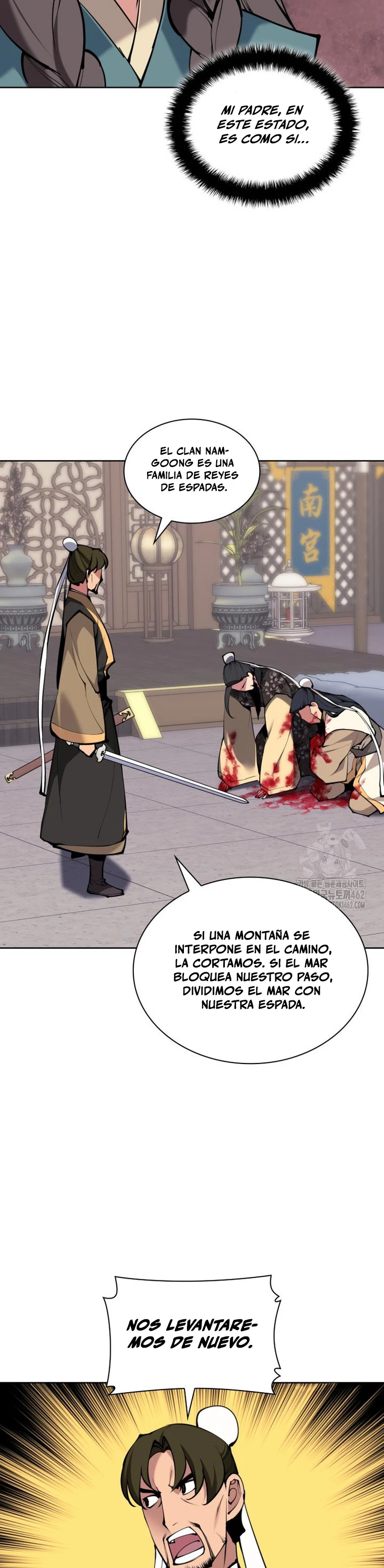 Registros del Erudito Espadachín Capítulo 138 - Page 13