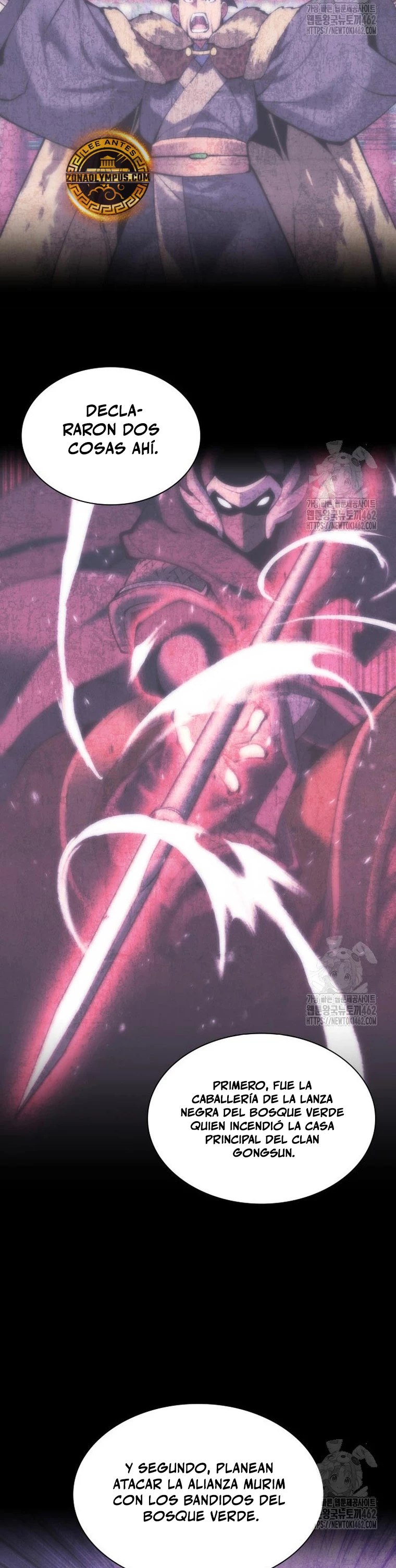 Registros del Erudito Espadachín Capítulo 138 - Page 24