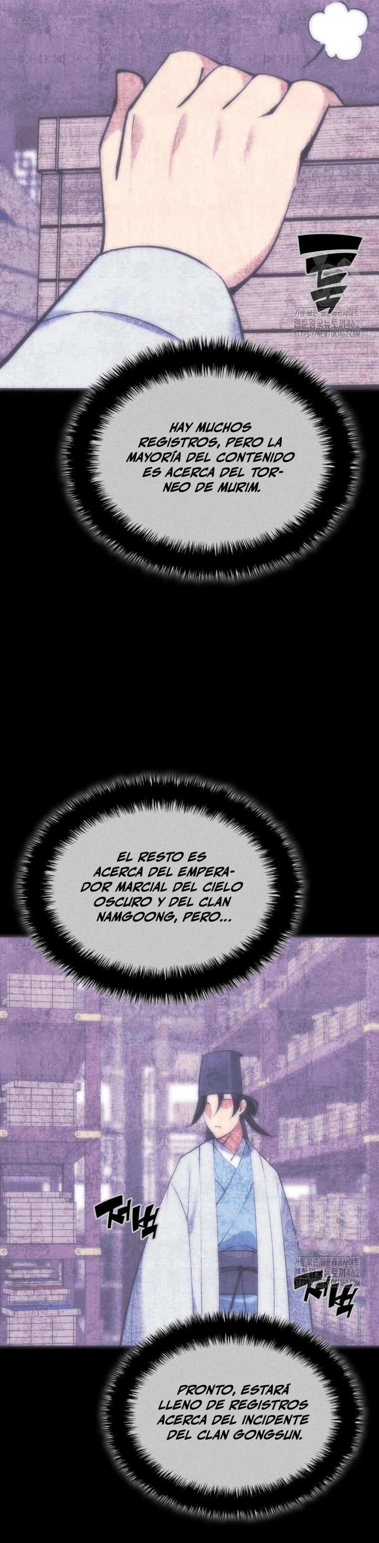 Registros del Erudito Espadachín Capítulo 138 - Page 29