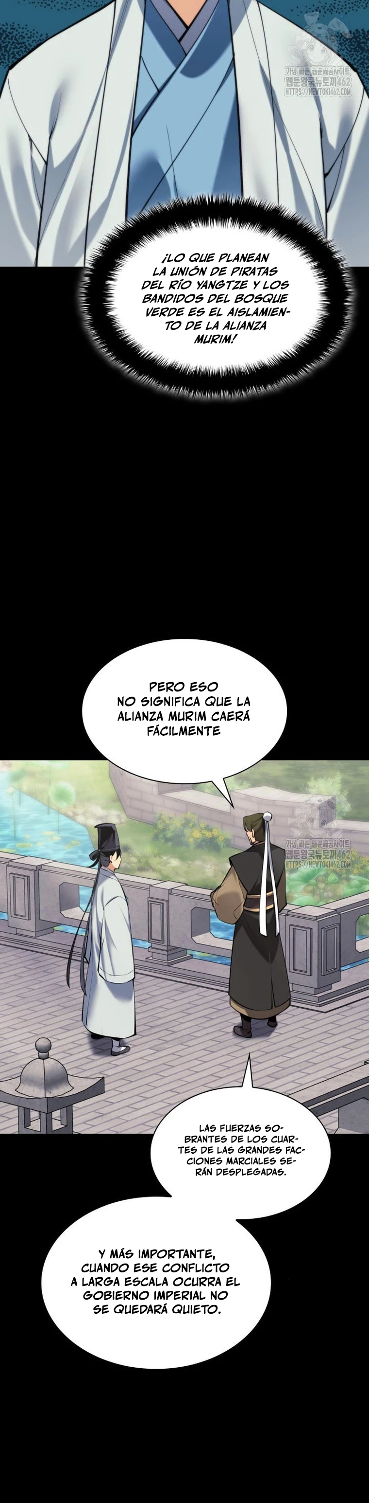 Registros del Erudito Espadachín Capítulo 138 - Page 31