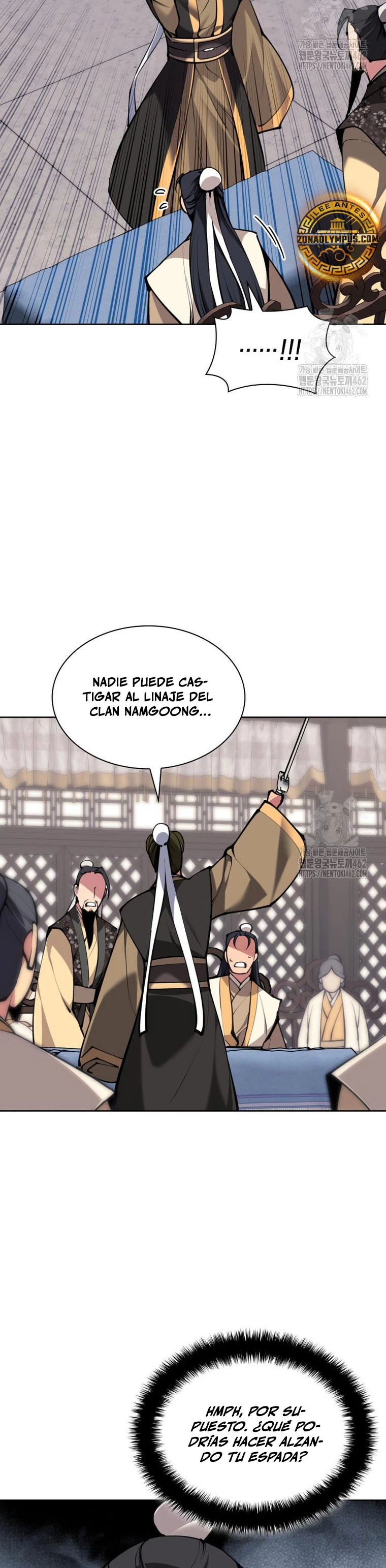 Registros del Erudito Espadachín Capítulo 138 - Page 4