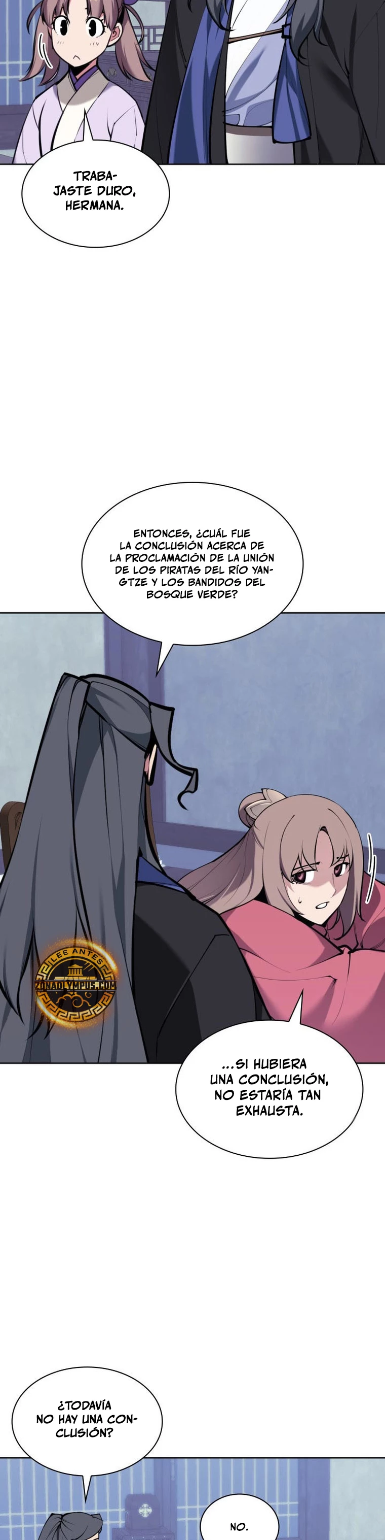 Registros del Erudito Espadachín Capítulo 138 - Page 44