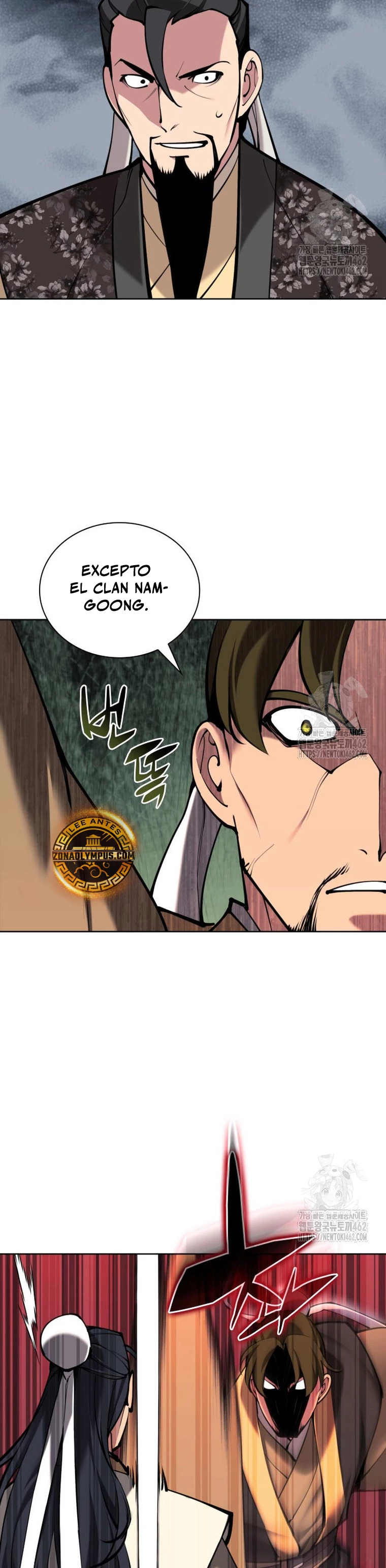 Registros del Erudito Espadachín Capítulo 138 - Page 5