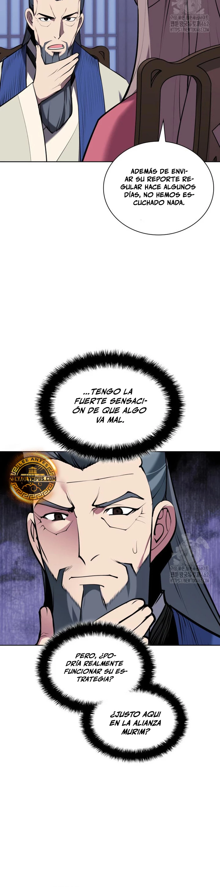 Registros del Erudito Espadachín Capítulo 139 - Page 10