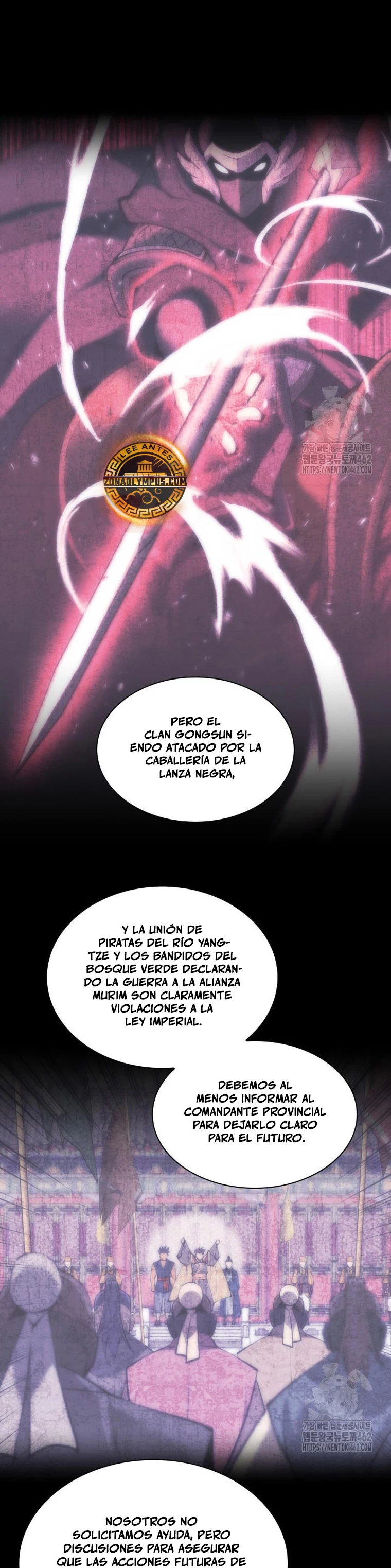 Registros del Erudito Espadachín Capítulo 139 - Page 12