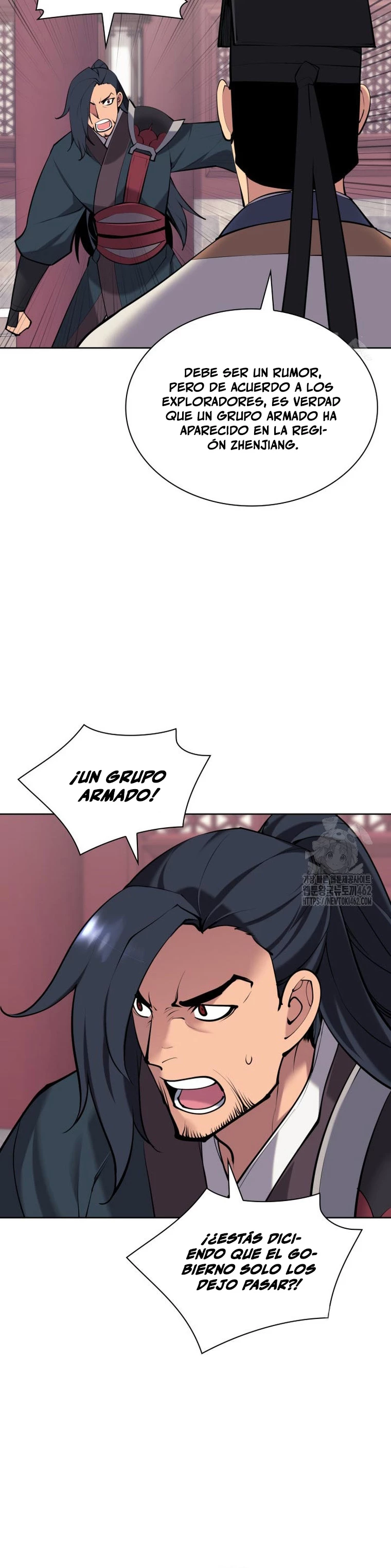 Registros del Erudito Espadachín Capítulo 139 - Page 19