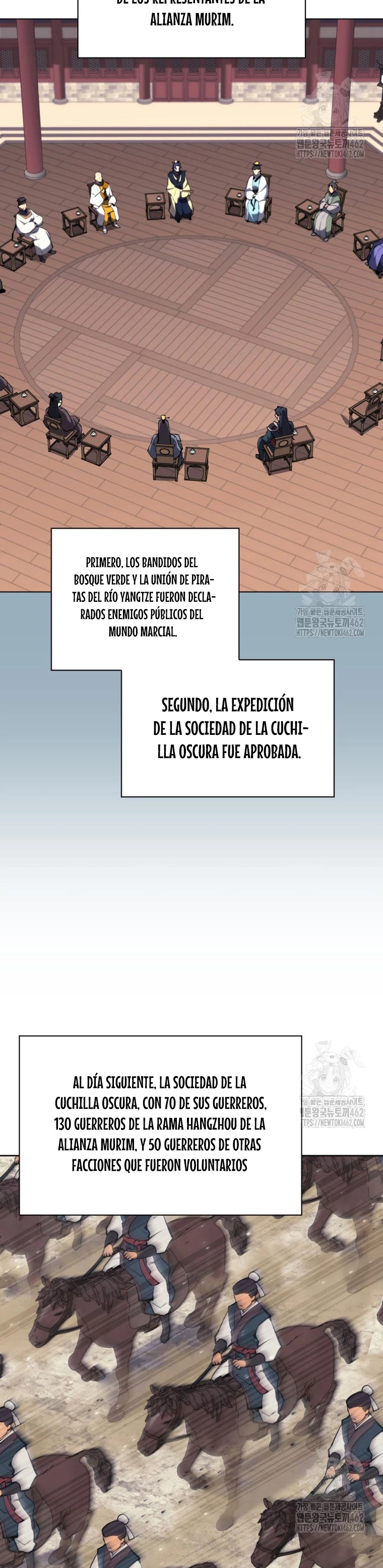 Registros del Erudito Espadachín Capítulo 139 - Page 25