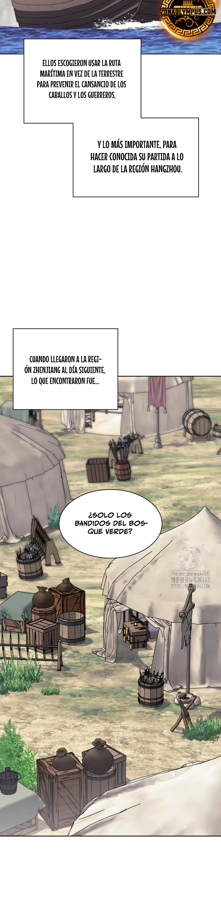 Registros del Erudito Espadachín Capítulo 139 - Page 27