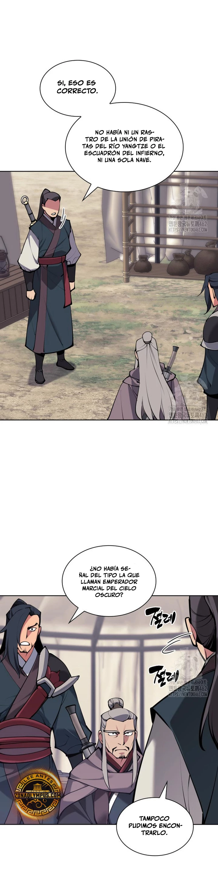 Registros del Erudito Espadachín Capítulo 139 - Page 28