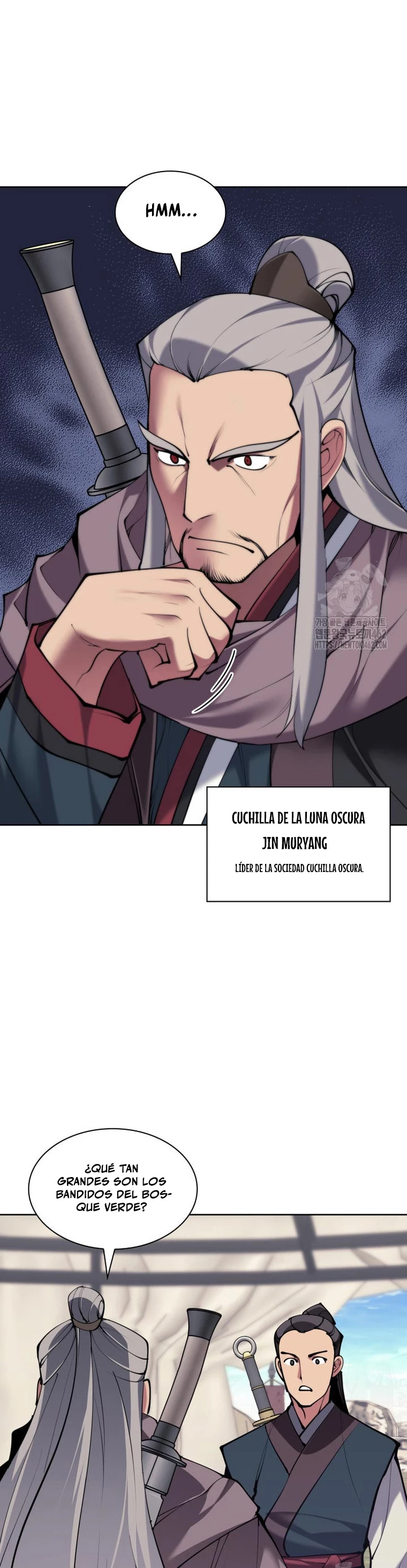 Registros del Erudito Espadachín Capítulo 139 - Page 29